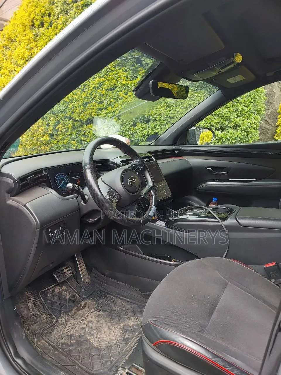 Hyundai Tucson 2022 Gray