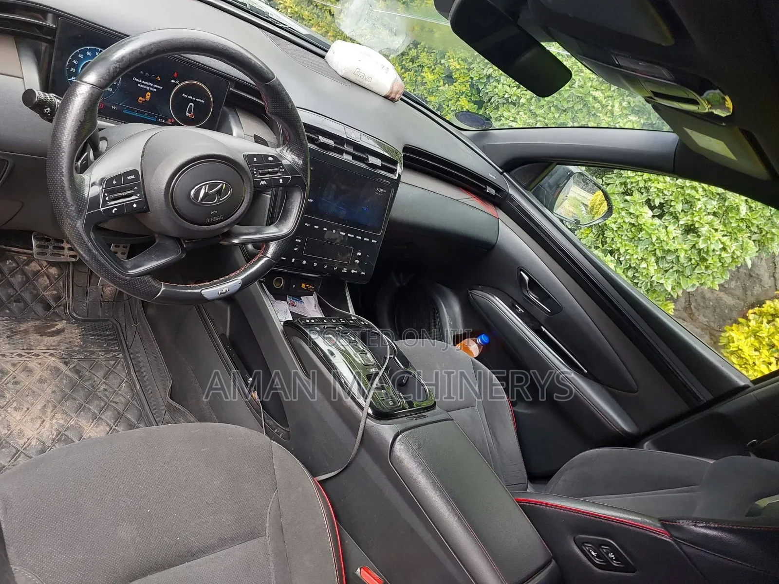 Hyundai Tucson 2022 Gray