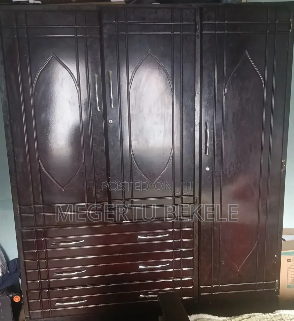 Black Wardrobe