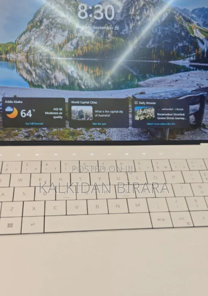 New Laptop Dell XPS 13 32GB Intel Core i7 SSD 1T