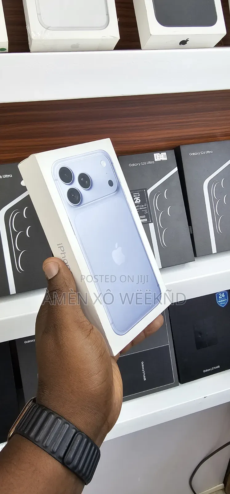 New Apple iPhone 18 Pro Max 256 GB Blue