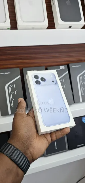 New Apple iPhone 18 Pro Max 256 GB Blue
