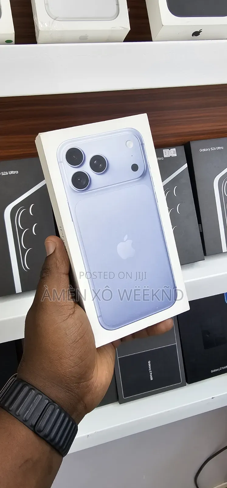 New Apple iPhone 18 Pro Max 256 GB Blue