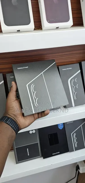 New Samsung Galaxy Z Fold7 512 GB Black