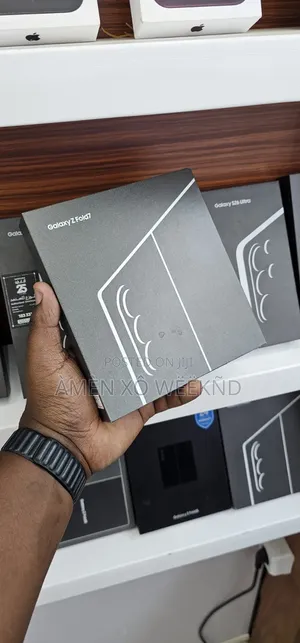 New Samsung Galaxy Z Fold7 512 GB Black