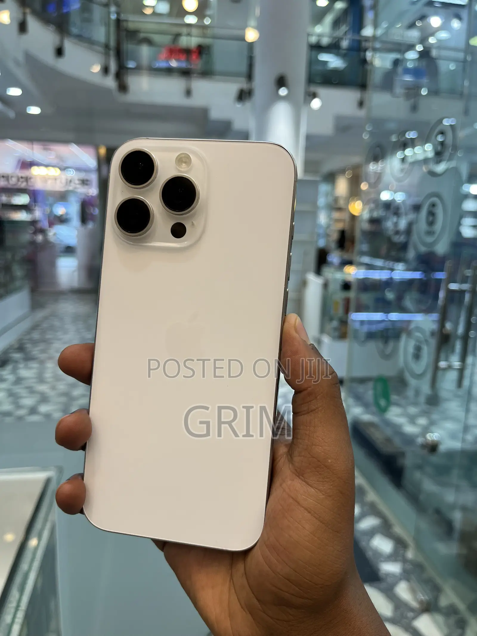 Apple iPhone 16 Pro Max 256 GB White