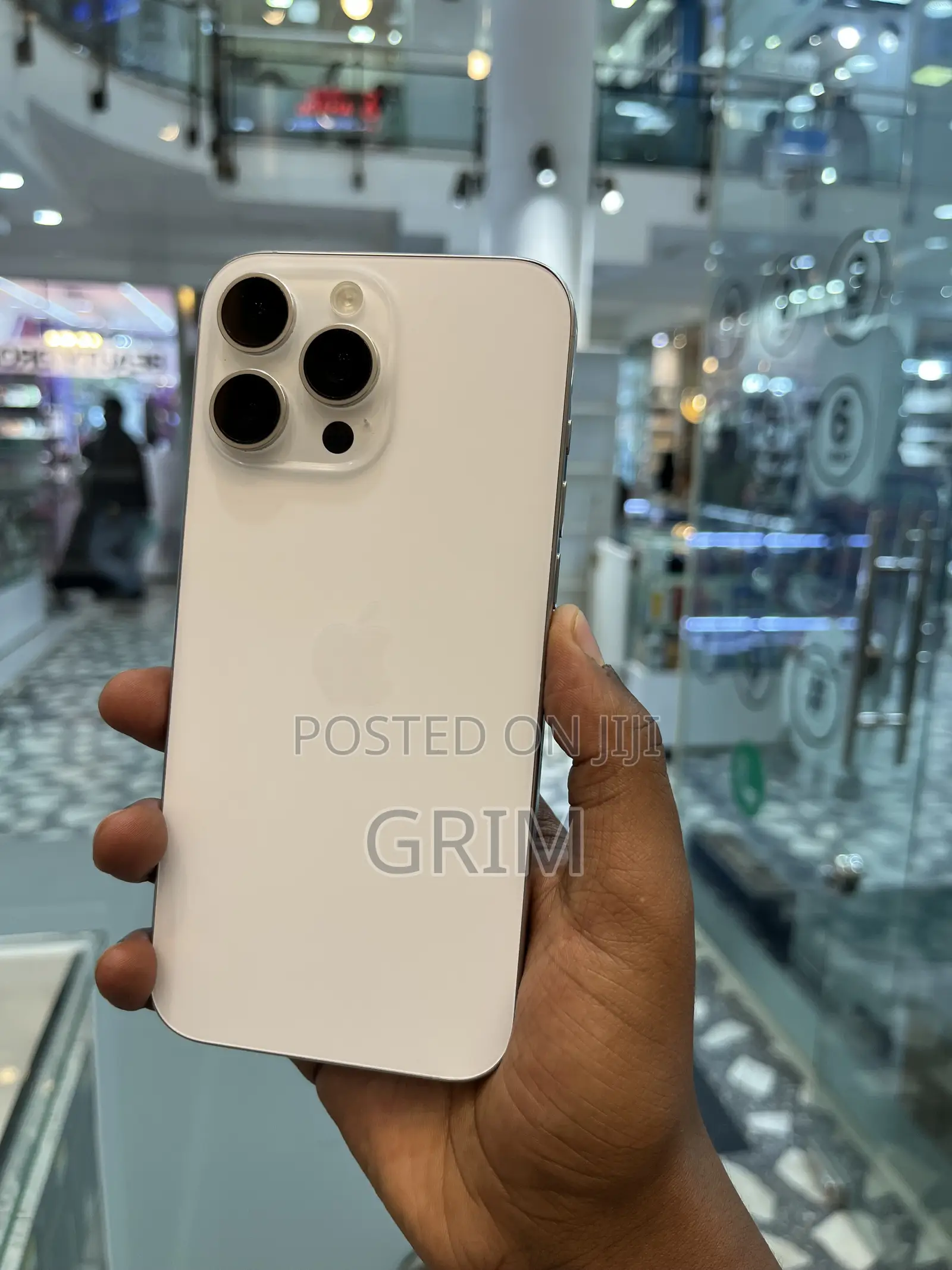 Apple iPhone 16 Pro Max 256 GB White