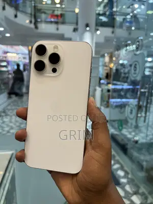 Apple iPhone 16 Pro Max 256 GB White