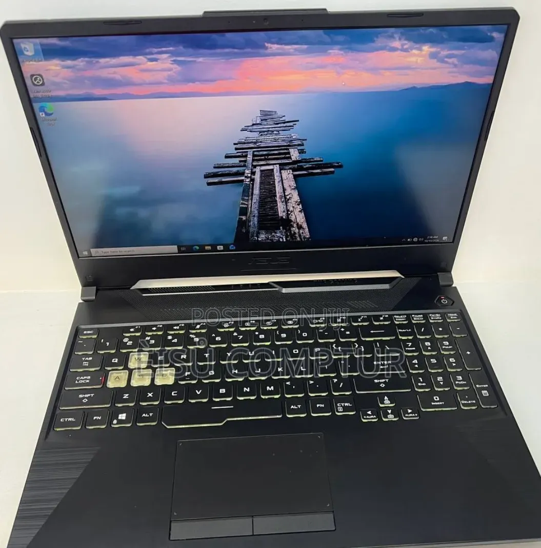 New Laptop Asus TUF Gaming A15 16GB AMD Ryzen 7 SSD 512GB