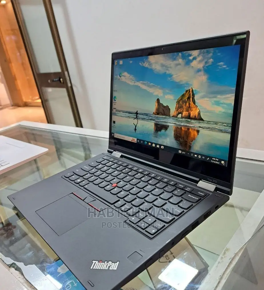 New Laptop Lenovo ThinkPad Yoga 370 8GB Intel Core I5 SSD 512GB