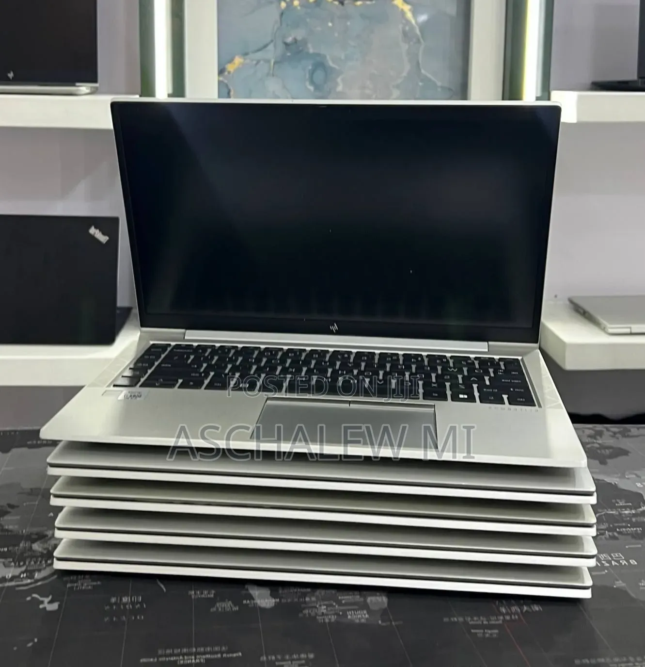 New Laptop HP EliteBook 840 G8 16GB Intel Core i7 SSD 512GB