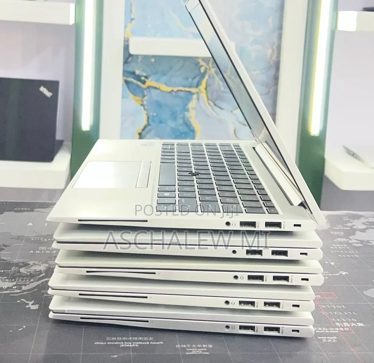 New Laptop HP EliteBook 840 G8 16GB Intel Core i7 SSD 512GB