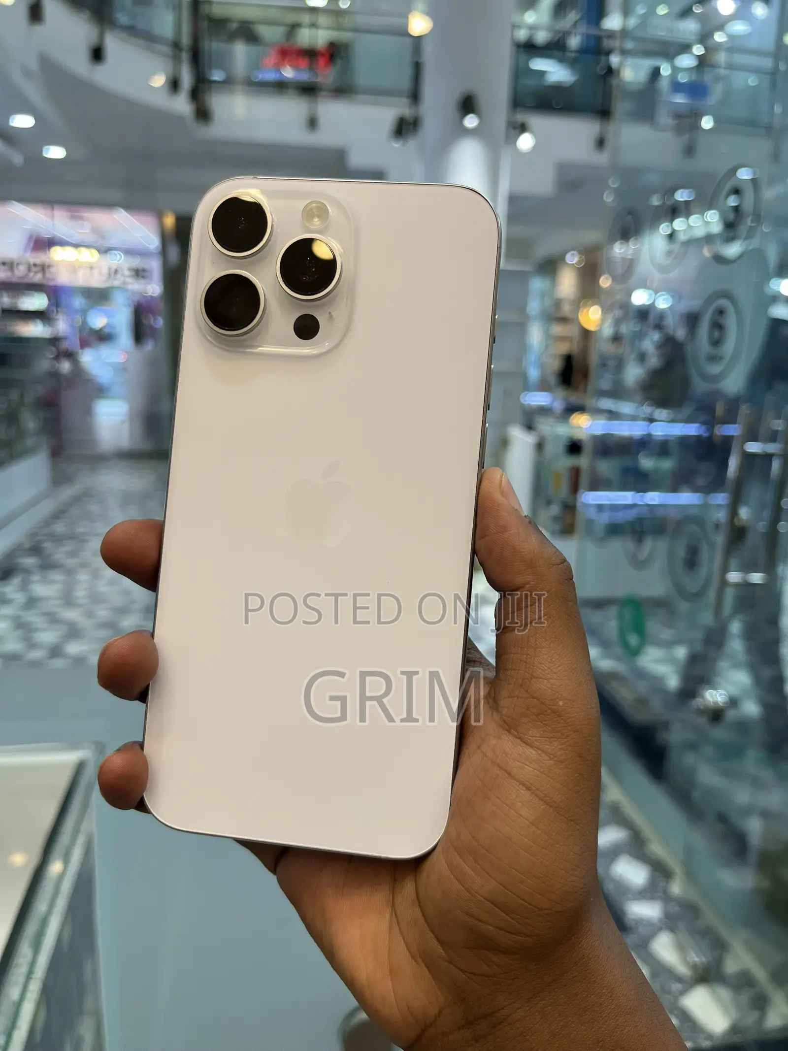 Apple iPhone 16 Pro Max 256 GB White