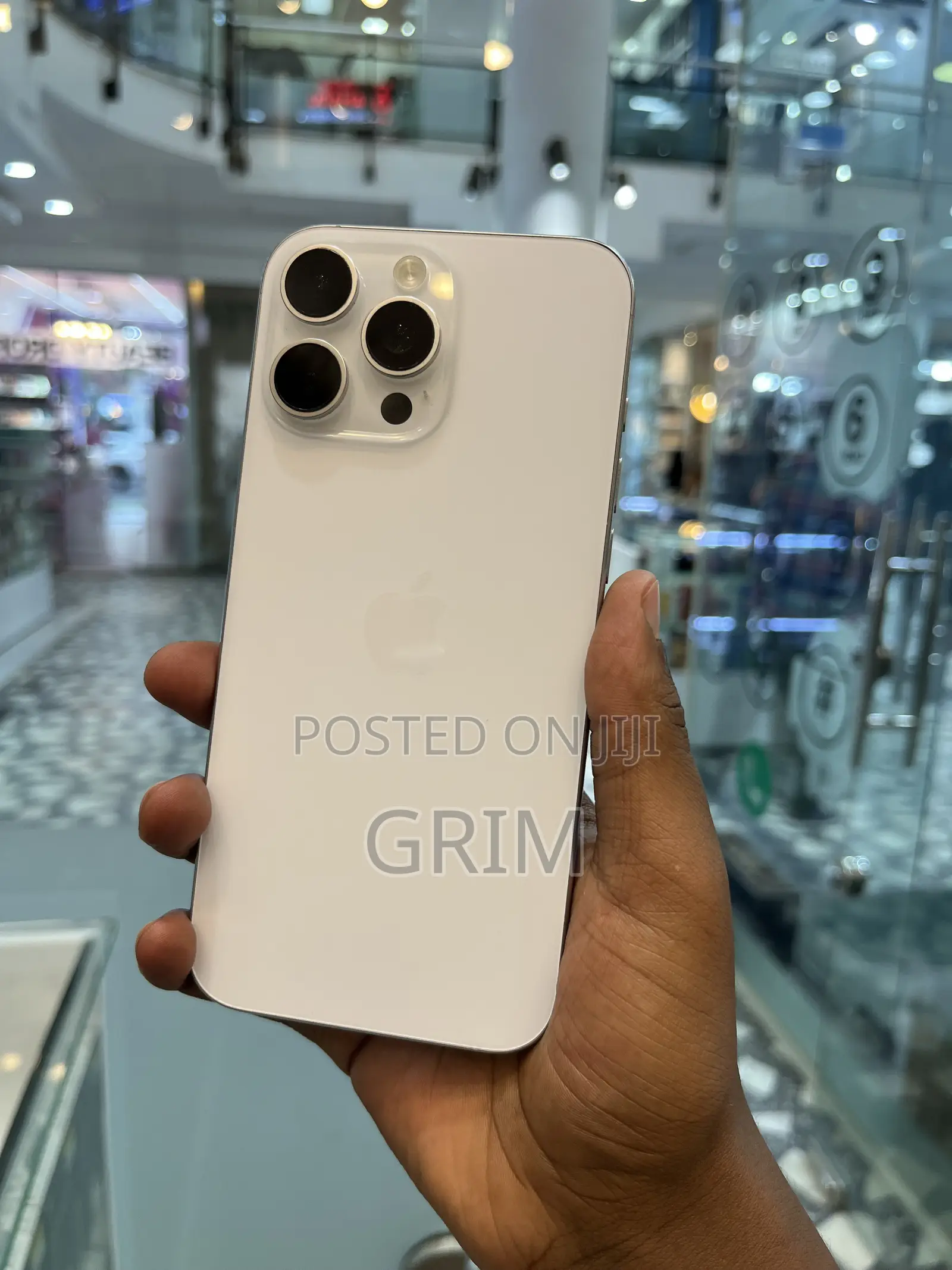 Apple iPhone 16 Pro Max 256 GB White