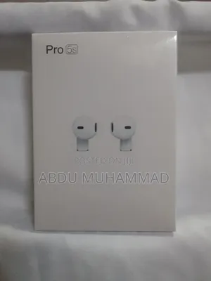 Airpod Pro S5 New 2025 Model (We Have Delivery)