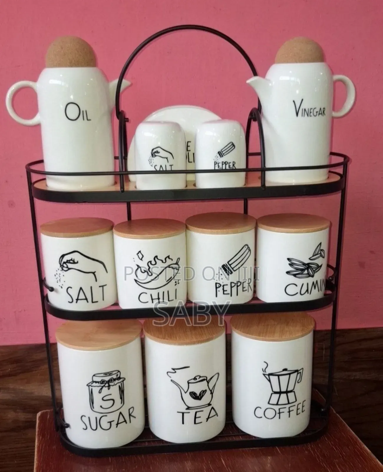 Dry Food and Spices Storage