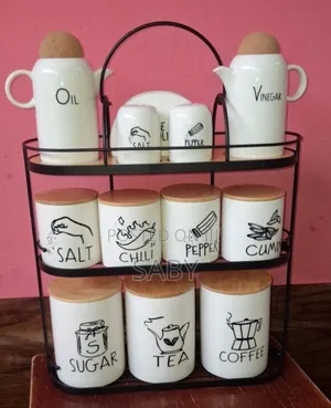 Dry Food and Spices Storage