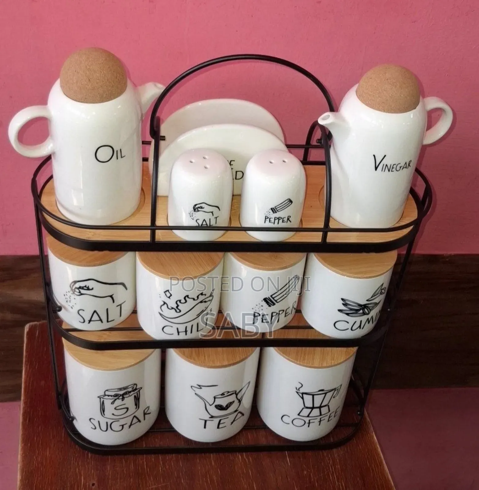 Dry Food and Spices Storage