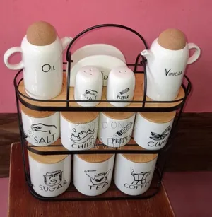 Dry Food and Spices Storage