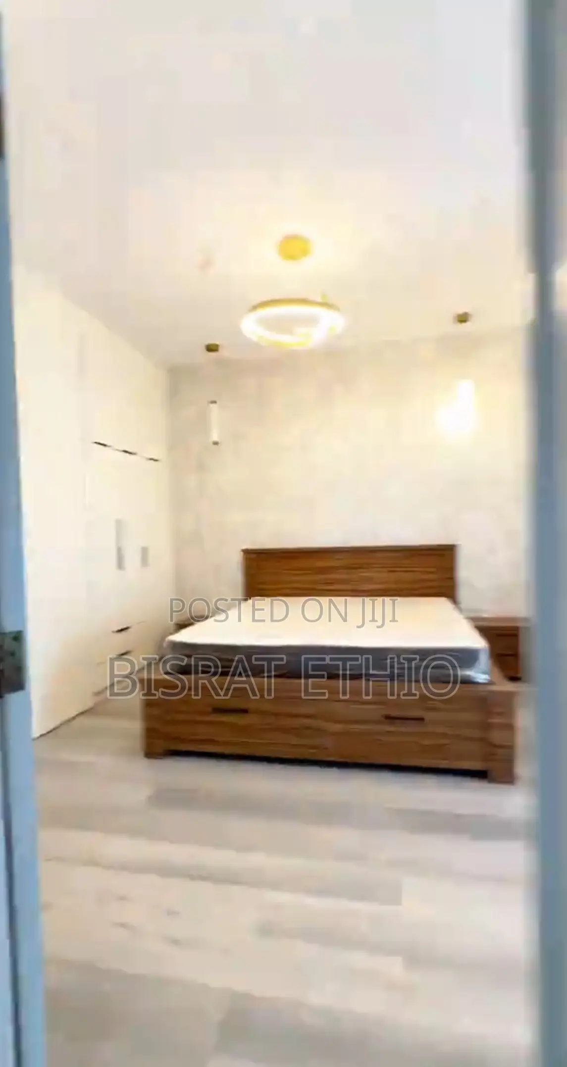 Furnished 3bdrm Apartment in Bisrate Gebriel for sale