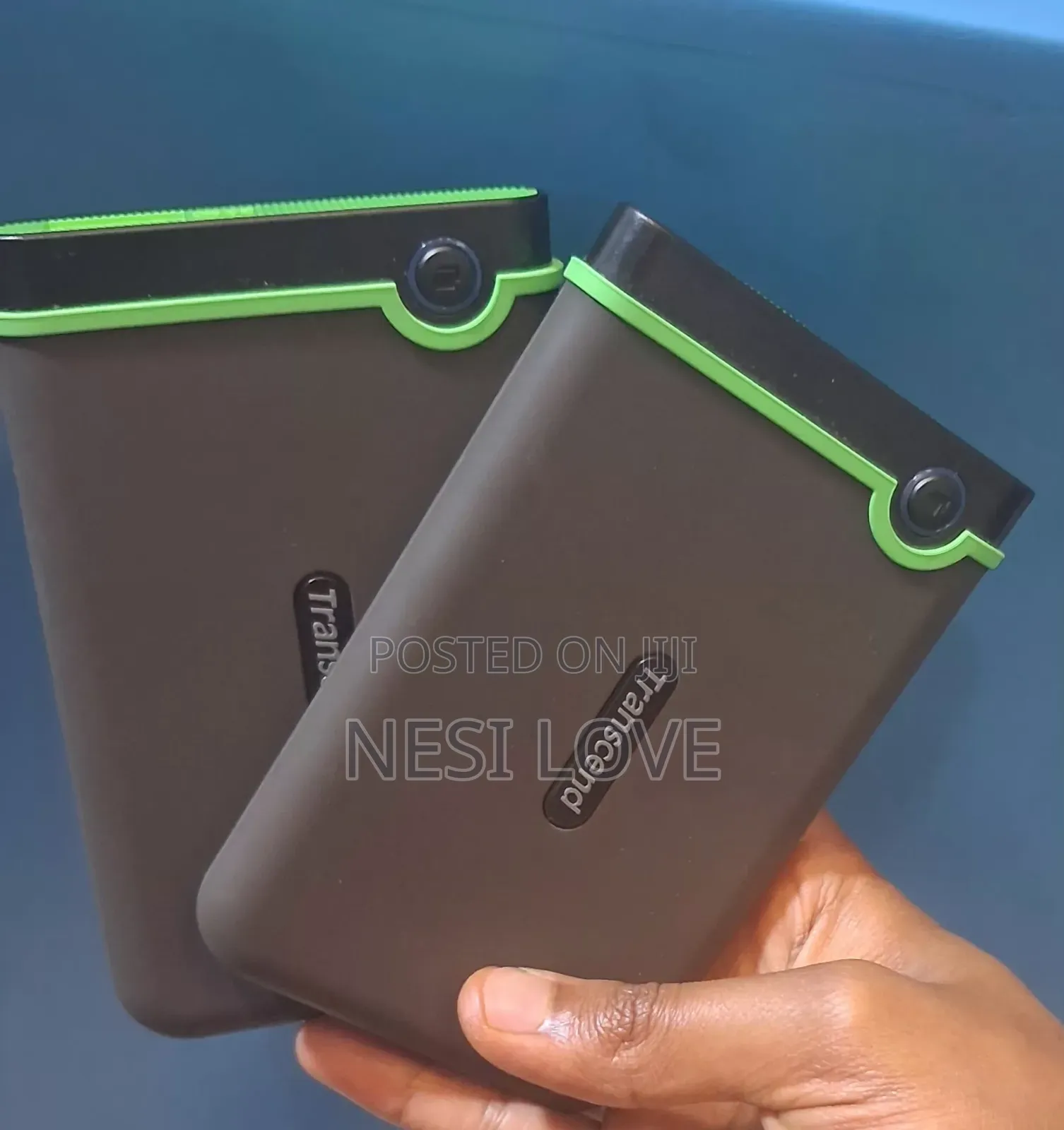 1TB Transcend External Hard Disk Drive Storage