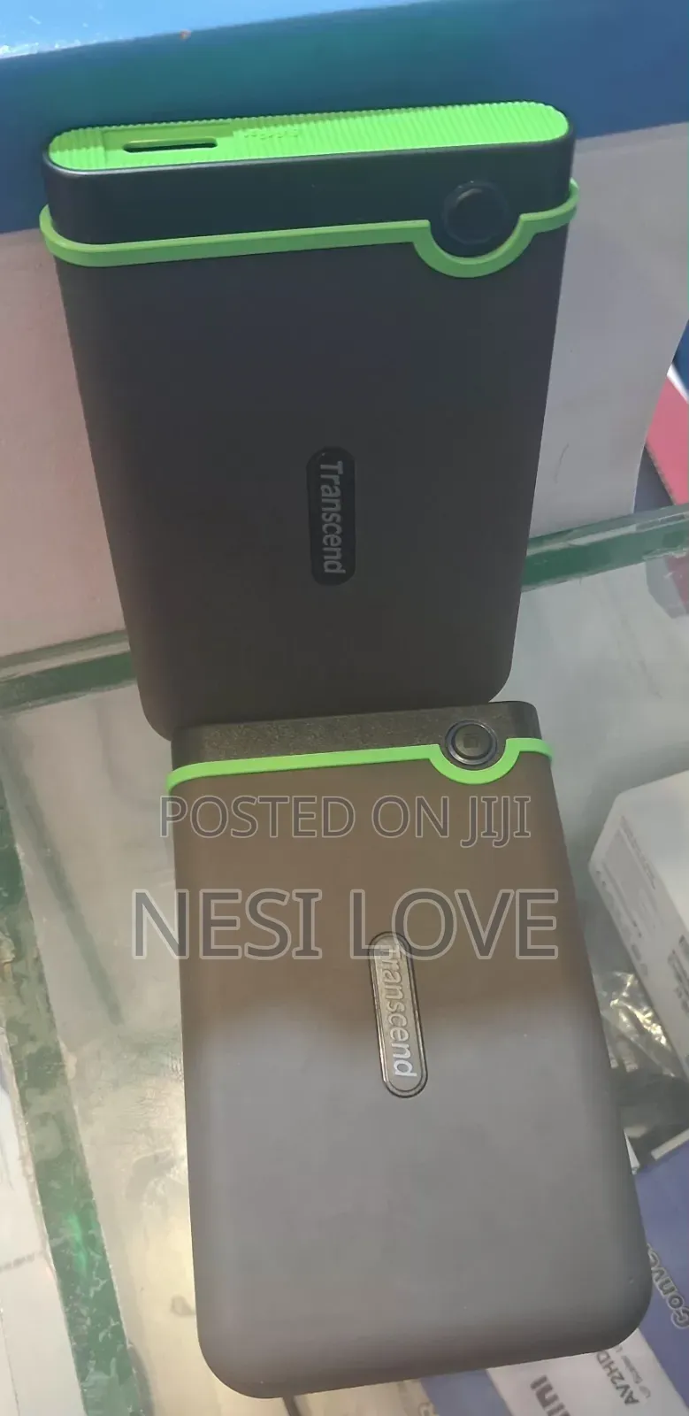 1TB Transcend External Hard Disk Drive Storage