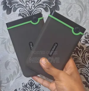1TB Transcend External Hard Disk Drive Storage