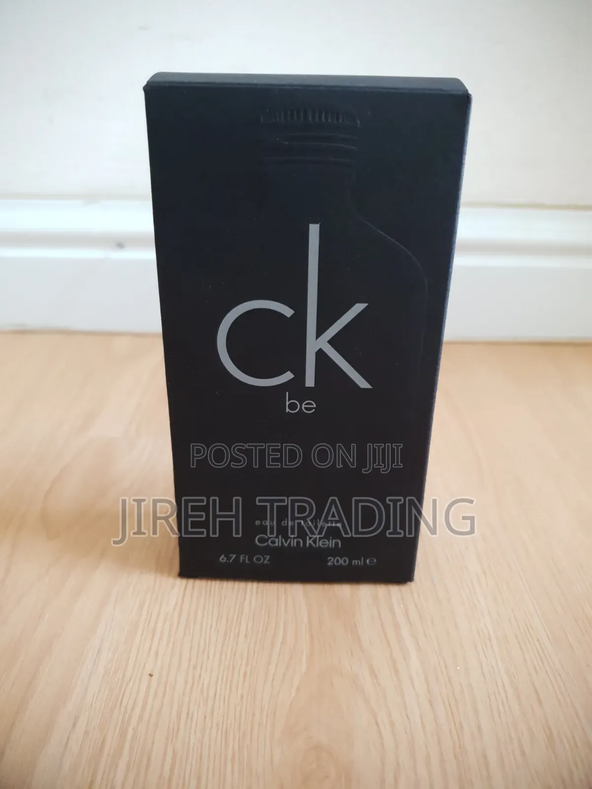 Calvin Klein CK Be Eau De Toilette 200ml – Unisex Perfume
