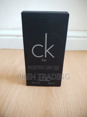 Calvin Klein CK Be Eau De Toilette 200ml – Unisex Perfume