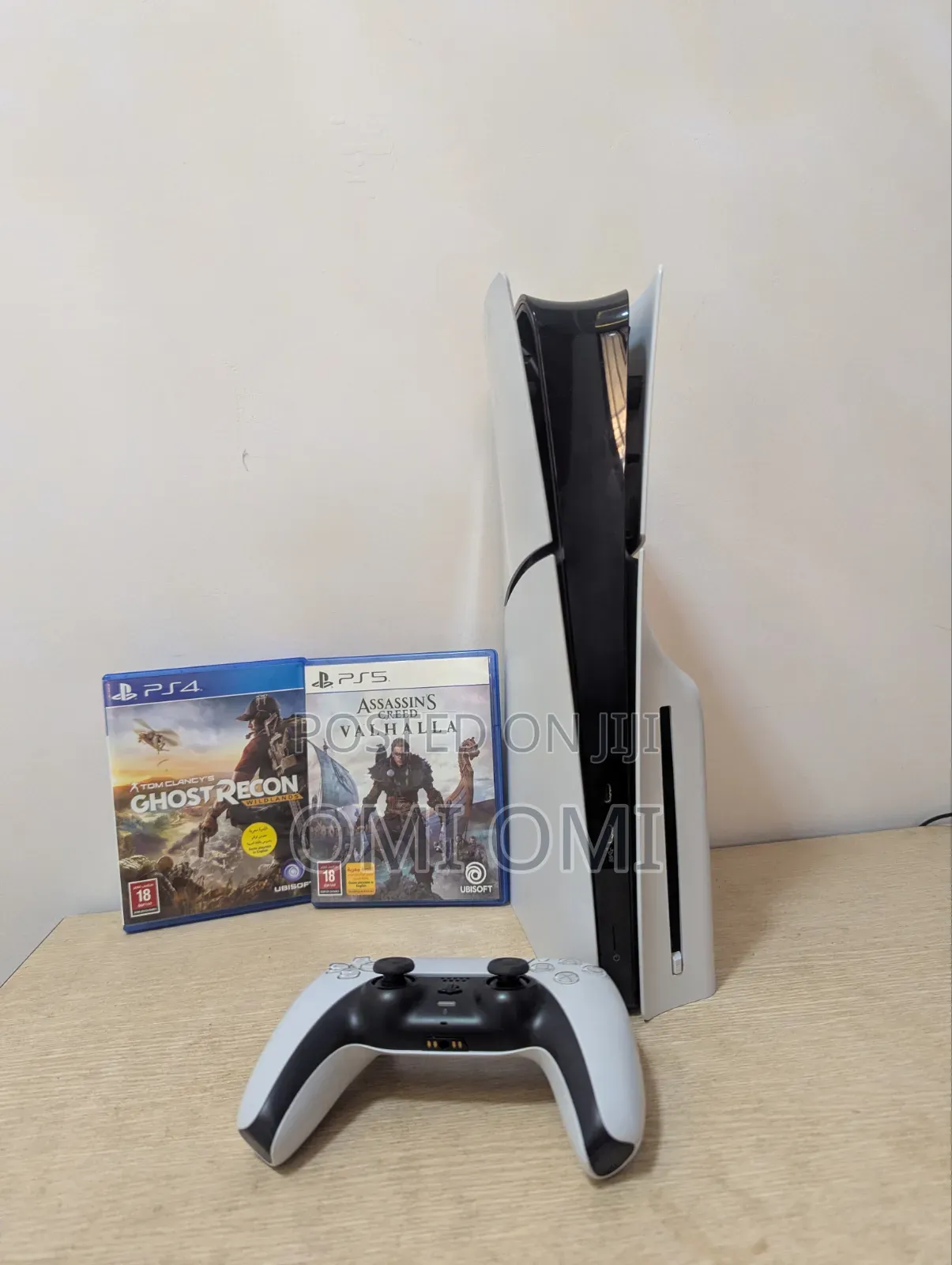 Ps5 Slim Playstation 5 Slim With 2 Cd Games