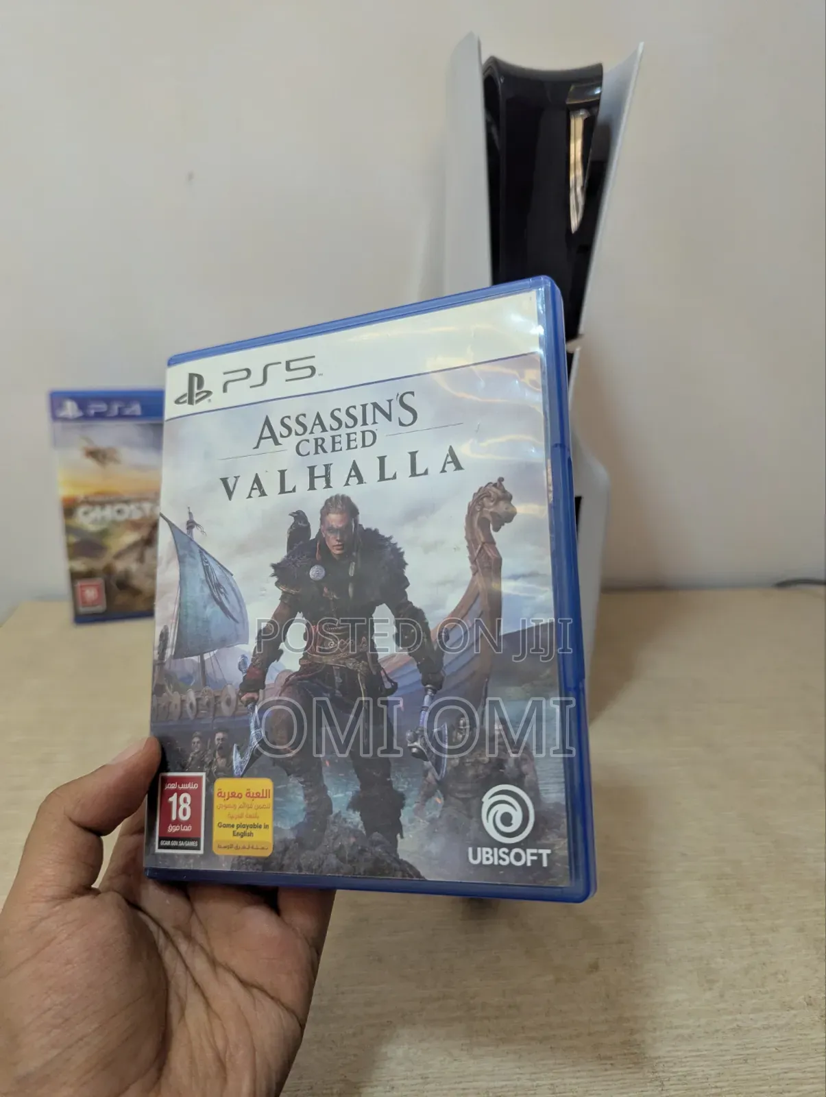 Ps5 Slim Playstation 5 Slim With 2 Cd Games