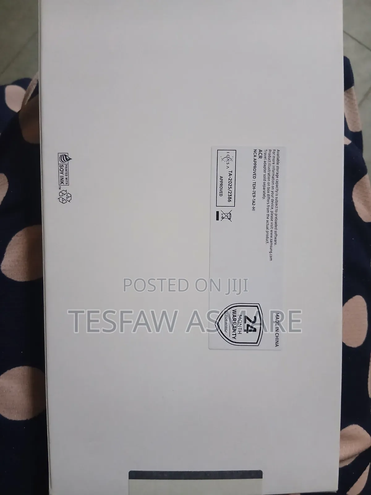 New Samsung Galaxy Tab A11 64 GB Silver