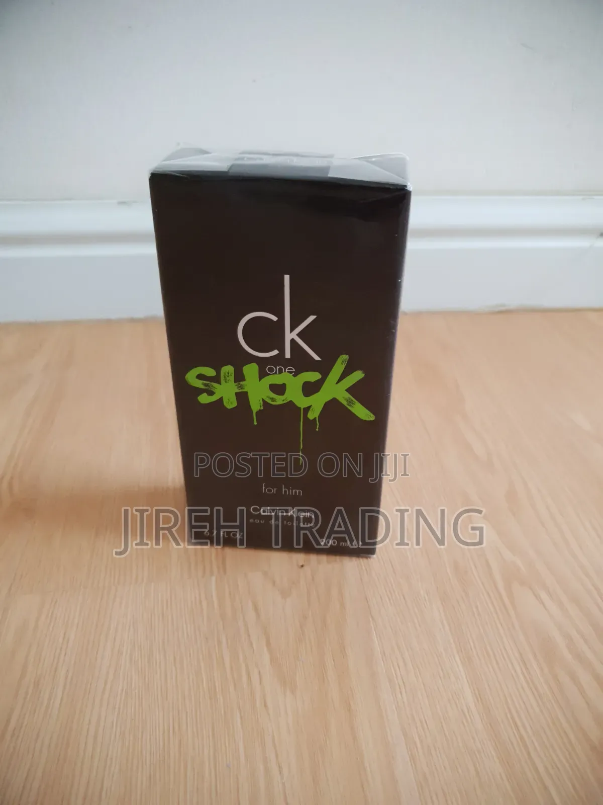 Calvin Klein CK One Shock for Him Eau De Toilette, 200ml