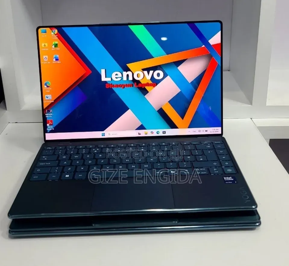 New Laptop Lenovo Yoga Slim 7 16GB Intel Core Ultra 7 SSD 1T