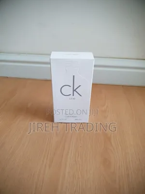 Calvin Klein CK One Eau De Toilette 200ml – Original
