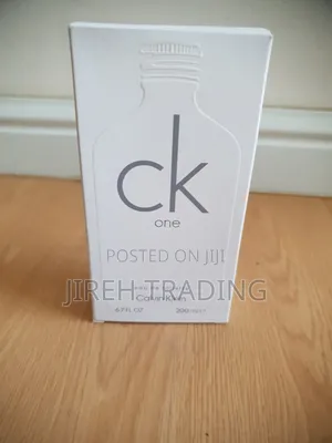 Calvin Klein CK One Eau De Toilette 200ml – Original