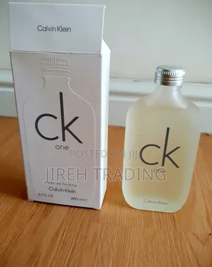 Calvin Klein CK One Eau De Toilette 200ml – Original