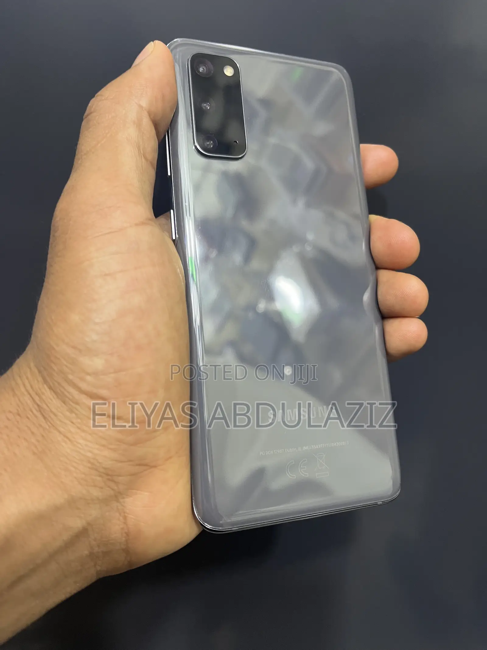 Samsung Galaxy S20 128 GB Gray