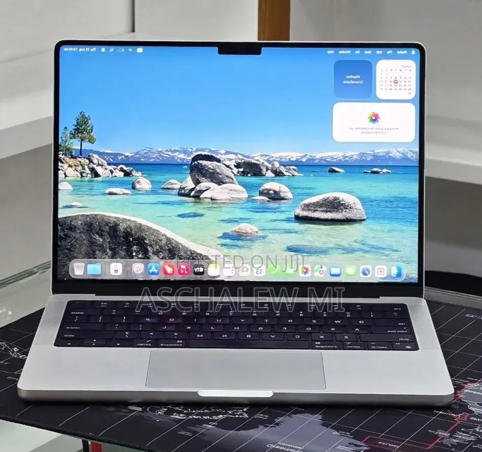 New Laptop Apple MacBook Pro 2021 M1 32GB Apple M1 Pro SSD 512GB