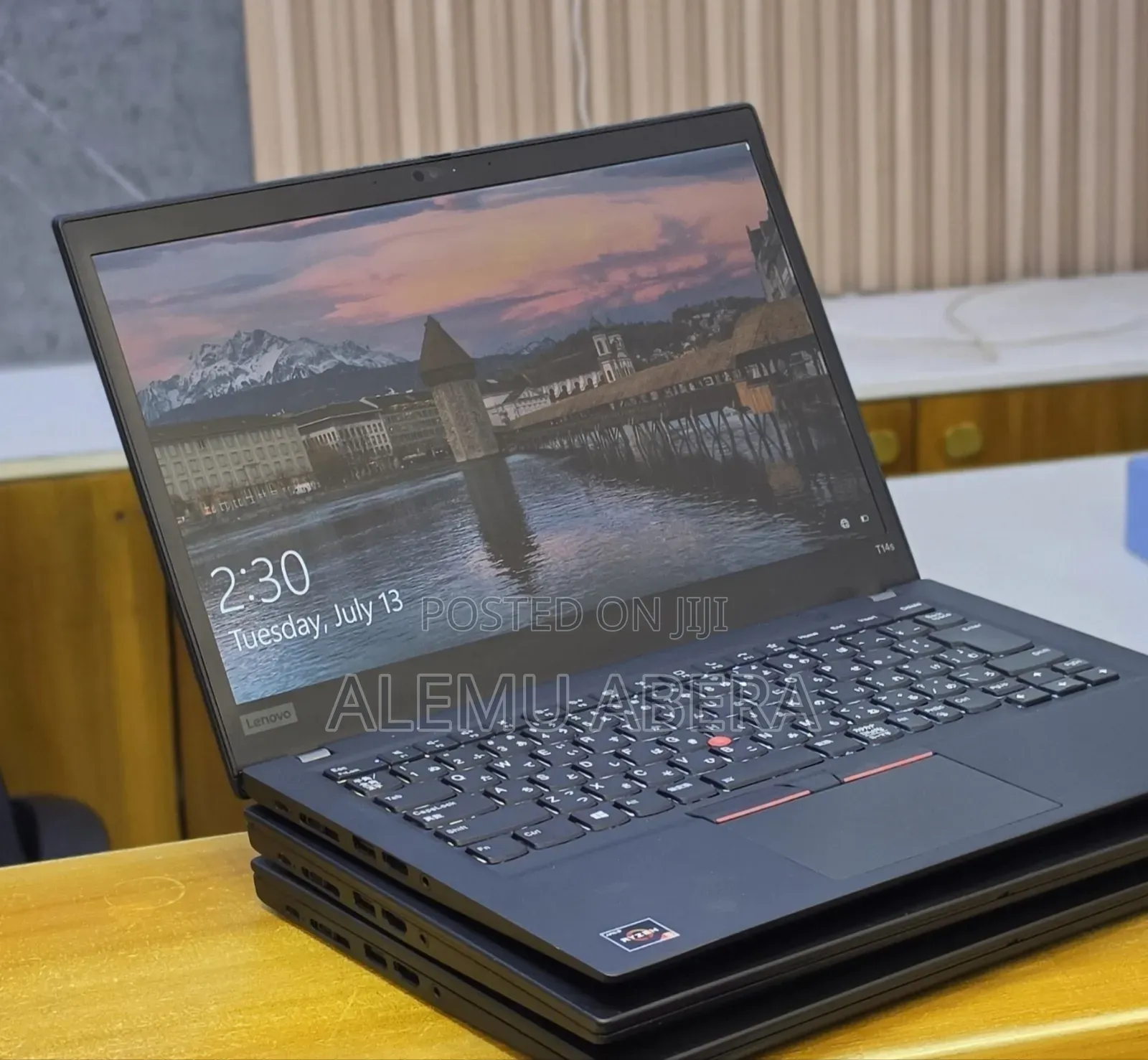 New Laptop Lenovo ThinkPad T14s Gen 1 16GB AMD Ryzen 5 SSD 512GB