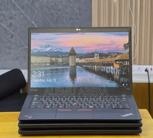 New Laptop Lenovo ThinkPad T14s Gen 1 16GB AMD Ryzen 5 SSD 512GB
