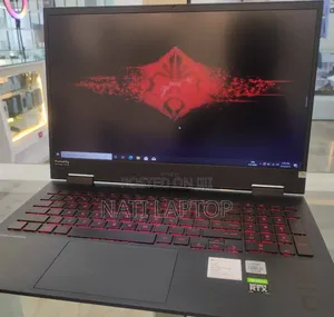 New Laptop HP Omen 15 16GB Intel Core i7 SSD 512GB