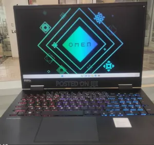 New Laptop HP Omen 15 16GB Intel Core i7 SSD 512GB