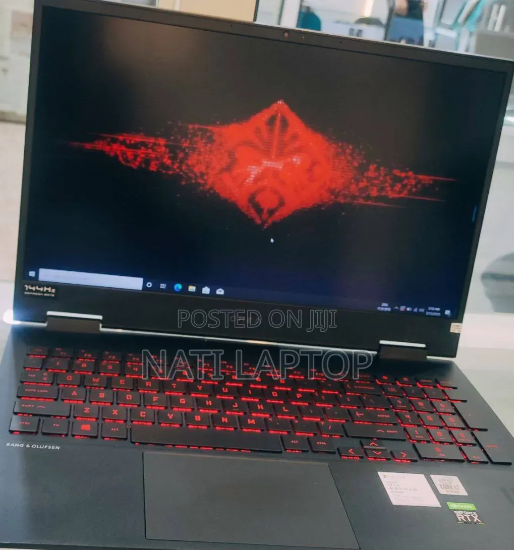 New Laptop HP Omen 15 16GB Intel Core i7 SSD 512GB