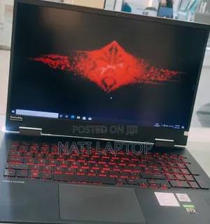 New Laptop HP Omen 15 16GB Intel Core i7 SSD 512GB