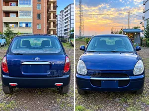 Toyota Duet 2000 Blue