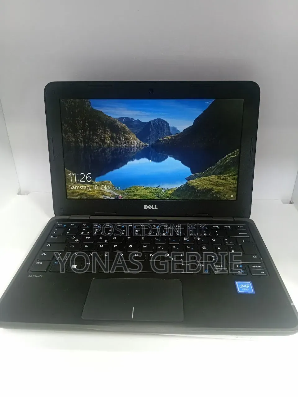 New Laptop Dell 4GB Intel Pentium SSD 500GB