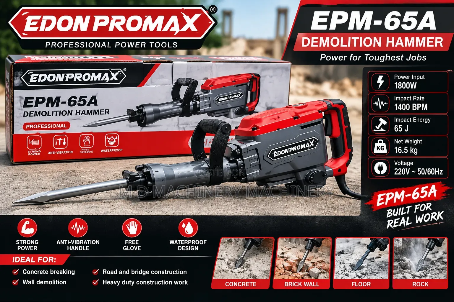 Dimoltion Drill