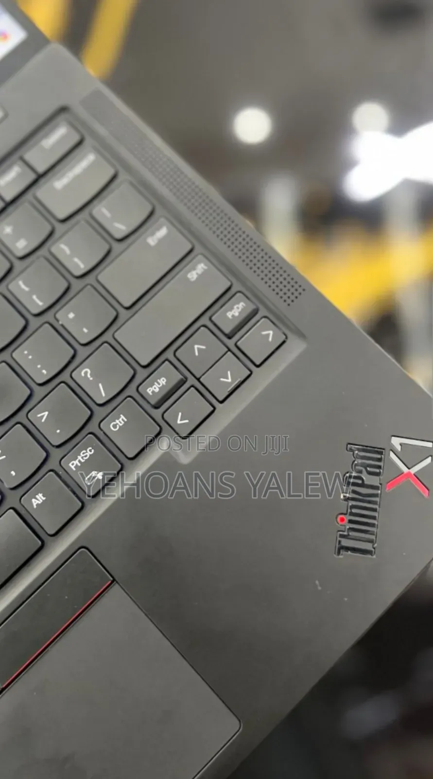 New Laptop Lenovo ThinkPad X1 Carbon 16GB Intel Core i7 SSD 512GB