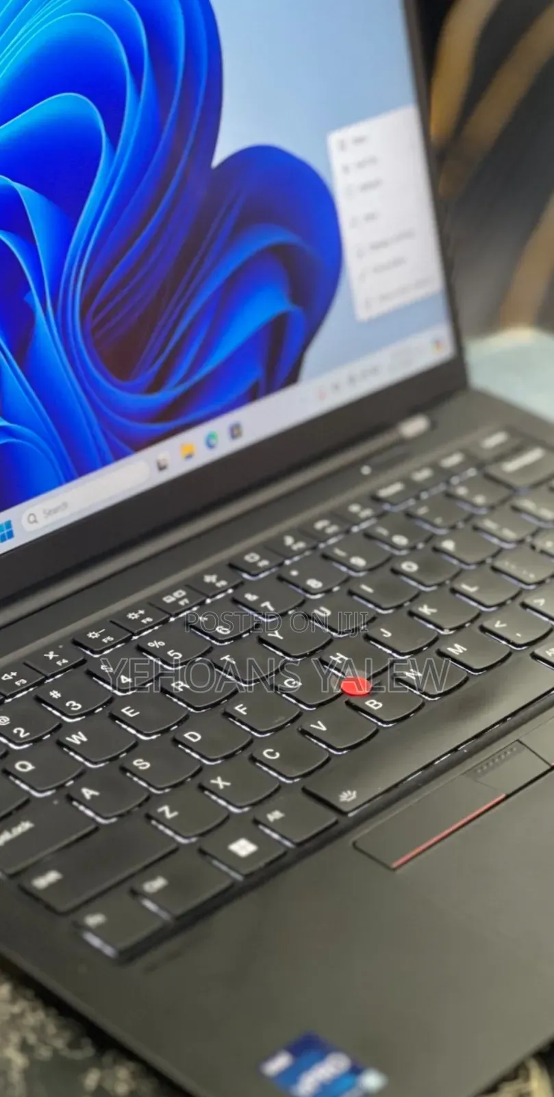 New Laptop Lenovo ThinkPad X1 Carbon 16GB Intel Core i7 SSD 512GB